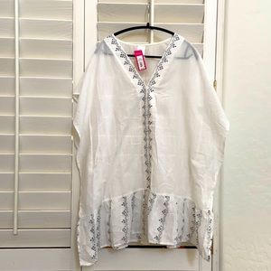 Oversized tunic/cover-up